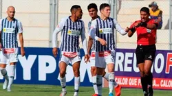 Michael Espinoza fue el principal en el partido de ida en Juliaca.