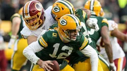 Aaron Rodgers habló sobre los problemas ofensivos de los Packers