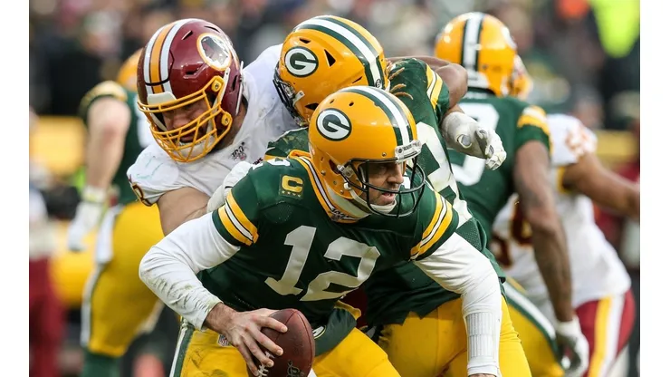 Aaron Rodgers habló sobre los problemas ofensivos de los Packers