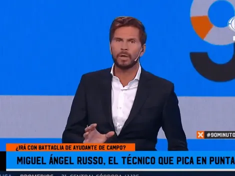 Vignolo: "Olvídense de un Heinze, el técnico de Boca ya está"