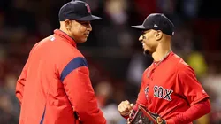 Se va: Álex Cora habló sobre Mookie Betts y sonó como un adiós