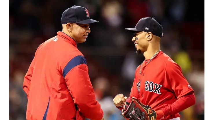 Se va: Álex Cora habló sobre Mookie Betts y sonó como un adiós