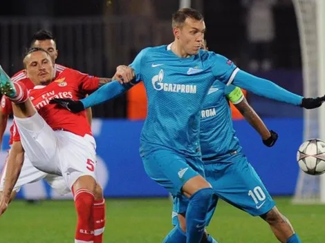 Qué canal transmite Benfica vs. Zenit por la Champions League