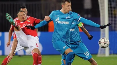 Qué canal transmite Benfica vs. Zenit por la Champions League