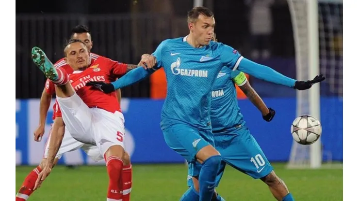 Qué canal transmite Benfica vs. Zenit por la Champions League