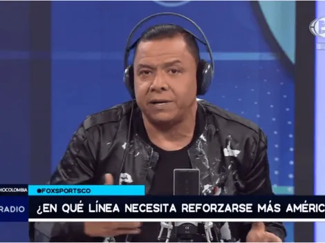 Valenciano: "Con esta nómina no creo que América pueda avanzar en Libertadores"