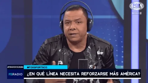 Valenciano: "Con esta nómina no creo que América pueda avanzar en Libertadores"