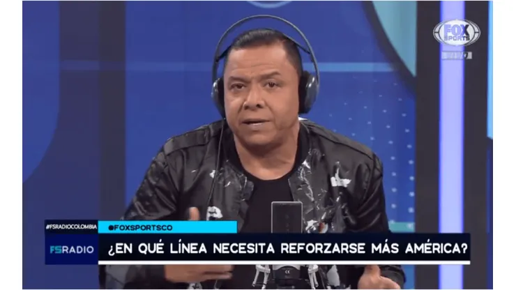 Valenciano: "Con esta nómina no creo que América pueda avanzar en Libertadores"