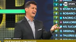 Hernán Castillo: "Si se va, Maradona traiciona a Gimnasia"