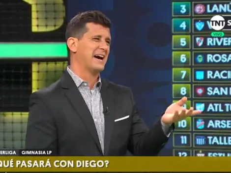 Hernán Castillo: "Si se va, Maradona traiciona a Gimnasia"