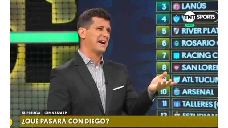 Hernán Castillo: "Si se va, Maradona traiciona a Gimnasia"