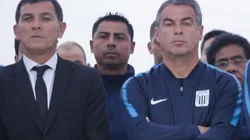 Zevallos y Bengochea campeonaron con Alianza Lima en el 2017.