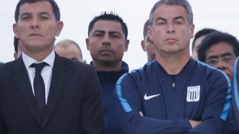 Zevallos y Bengochea campeonaron con Alianza Lima en el 2017.