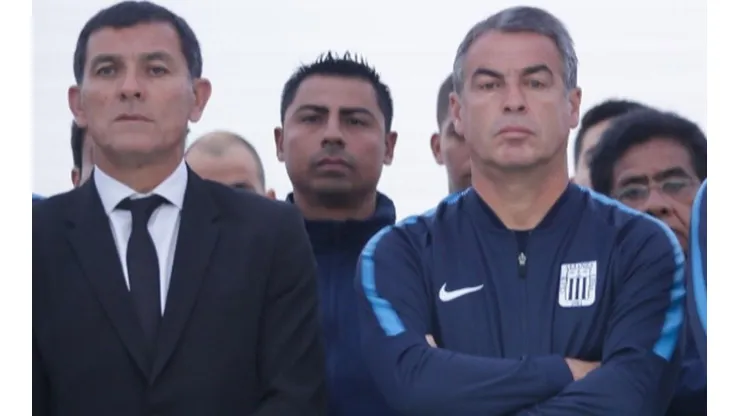 Zevallos y Bengochea campeonaron con Alianza Lima en el 2017.