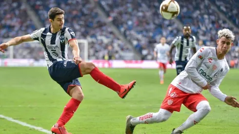 Stefan Medina, jugador de Monyterrey en México.