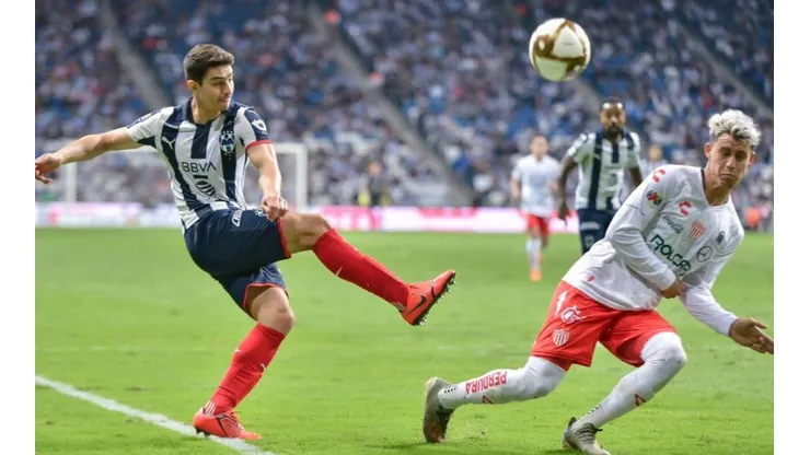 Stefan Medina, jugador de Monyterrey en México.