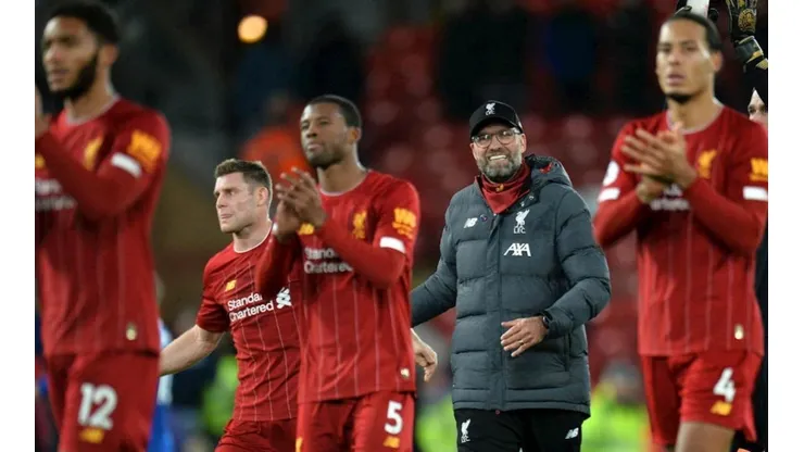 Once titular confirmado de Liverpool para el partido por la Champions League