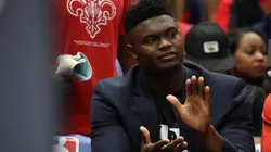 Los Pelicans tienen malas noticias sobre la salud de Zion Williamson