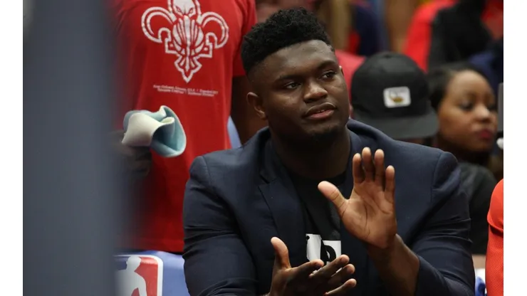 Los Pelicans tienen malas noticias sobre la salud de Zion Williamson
