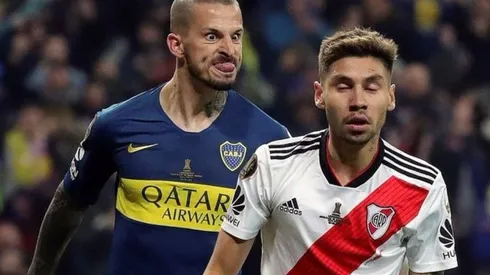 River le recordó a Darío Benedetto que "el que ríe último..."