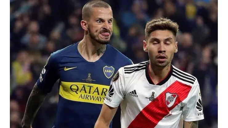 River le recordó a Darío Benedetto que "el que ríe último..."