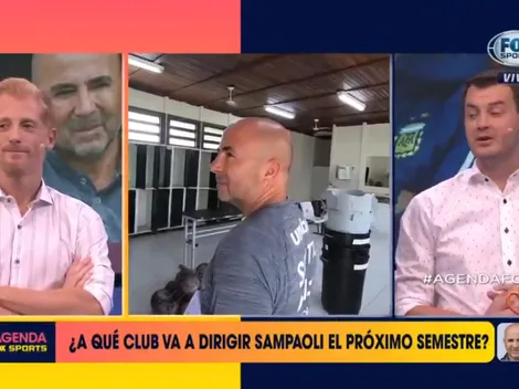 Sampaoli quiere a dos jugadores de River en caso de seguir en Santos