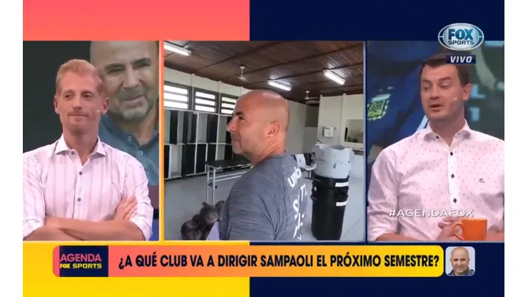 Sampaoli quiere a dos jugadores de River en caso de seguir en Santos