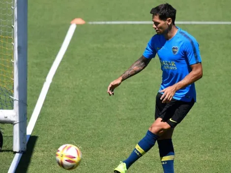 Modo vacaciones: Zárate subió una foto disfrutando del sol junto a su esposa