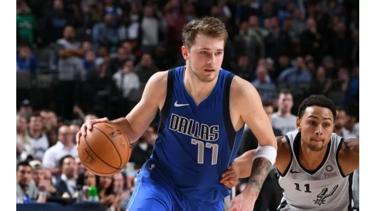 La respuesta épica de Luka Doncic tras romper récord de Michael Jordan