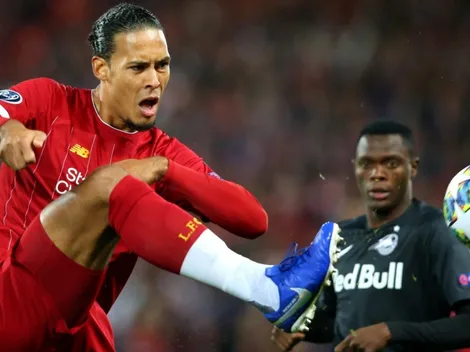 EN VIVO: Salzburgo y Liverpool por la Champions League