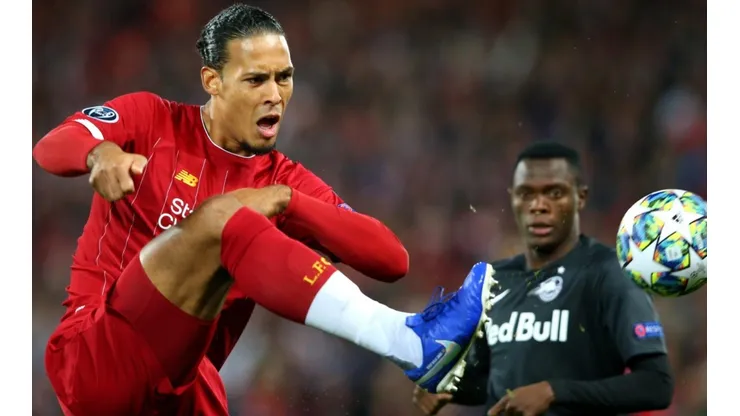 EN VIVO: Salzburgo y Liverpool por la Champions League