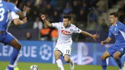 Qué canal transmite Napoli vs. Genk por la Champions League