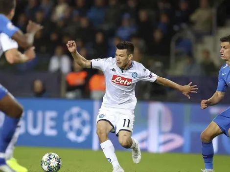 Qué canal transmite Napoli vs. Genk por la Champions League