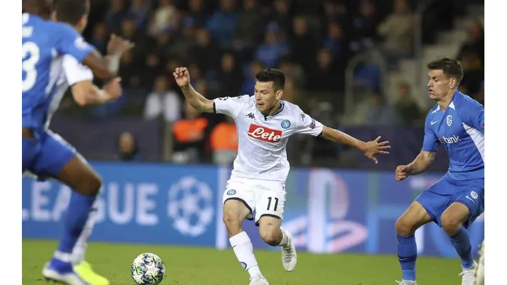 Qué canal transmite Napoli vs. Genk por la Champions League