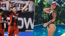 Qué nivel: tras opacarle la fiesta a River, Gaich metió viaje con su novia