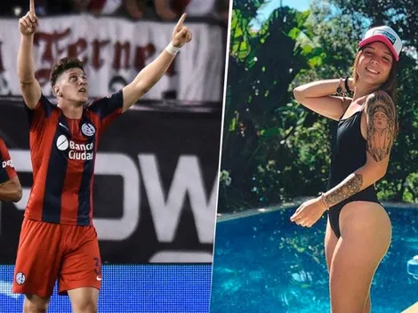 Qué nivel: tras opacarle la fiesta a River, Gaich metió viaje con su novia