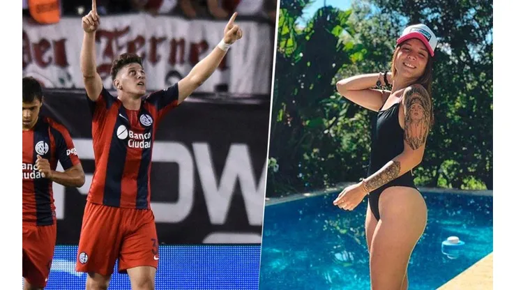 Qué nivel: tras opacarle la fiesta a River, Gaich metió viaje con su novia
