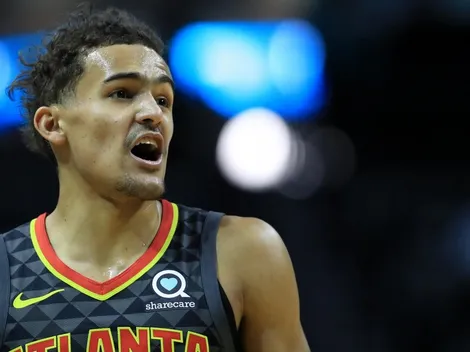 Trae Young se peleó con un compañero y la dirigencia le hizo una promesa