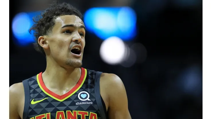 Trae Young se peleó con un compañero y la dirigencia le hizo una promesa