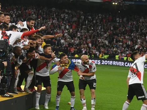 River le recordó a Boca cómo se volvió de Madrid: "Mirá, mirá, mirá"