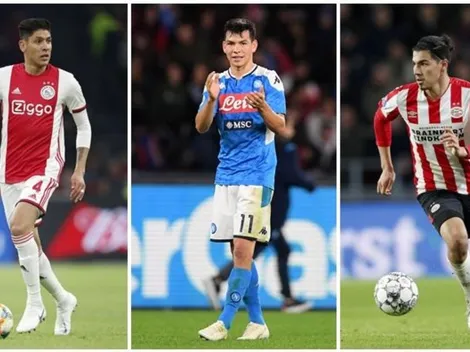 ¿Qué resultados necesitan los mexicanos para avanzar en Champions y Europa League?