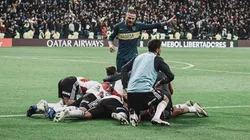 Cierren todo: la cuenta oficial de River humilló a Nahitan Nández