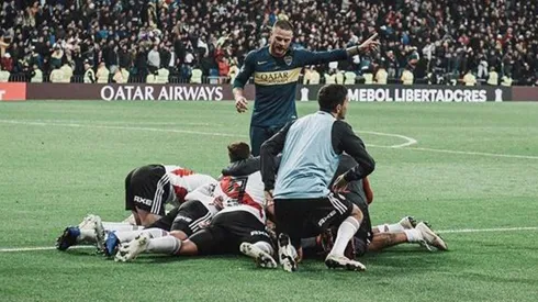 Cierren todo: la cuenta oficial de River humilló a Nahitan Nández