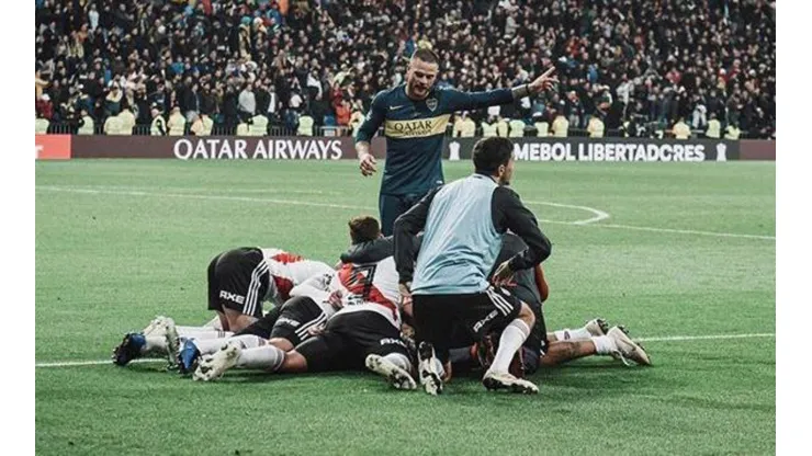 Cierren todo: la cuenta oficial de River humilló a Nahitan Nández