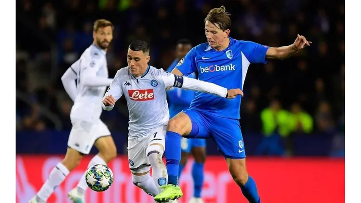 EN VIVO: Napoli vs. Genk por la Champions League