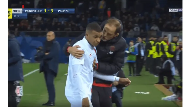 Mbappé, fastidiado, siente que Tuchel lo trata como a un juvenil
