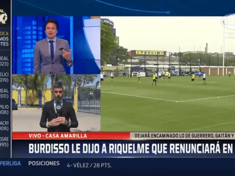 FOX Sports: Burdisso le comunicó a Riquelme que renuncia