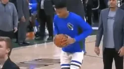 Qué bailecito: Giannis Antetokounmpo presumió sus pasos en la pista