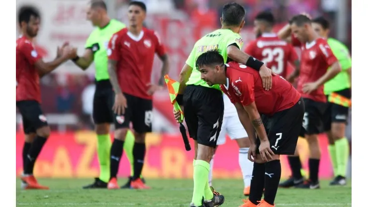 Los jugadores de Independiente no entrenarían mañana por falta de pago