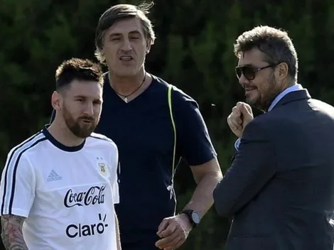 Tinelli ilusionó hablando del posible desembarco de Messi en Argentina